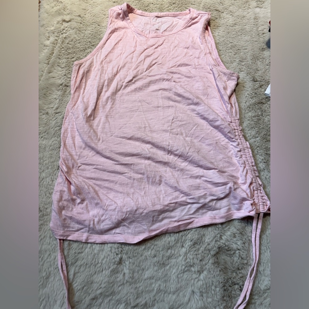 Nine West Light Pink Sleeveless Top